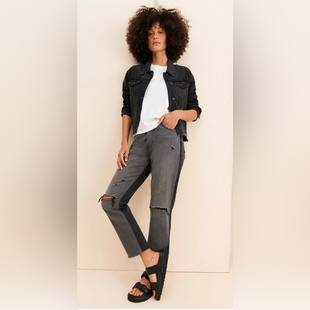 Hidden Jeans Tracey High Rise Straight